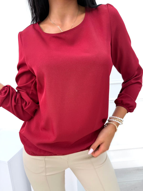 Bluzka Classic Fit